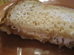 A fluffernutter sandwich is a fond childhood memory for many Massachusetts natives.