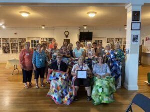 Shrewsbury’s Schoolhouse Quilters