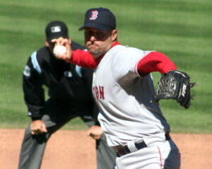 Tim Wakefield throws one of his famed knuckleballs.Photo/Waldo Jaquith 