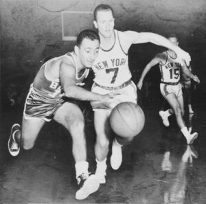 Bob Cousy’s unique style of play earned him the nickname “the Houdini of the Hardwood.” (Photo/World Telegram & Sun via Wikimedia Commons)