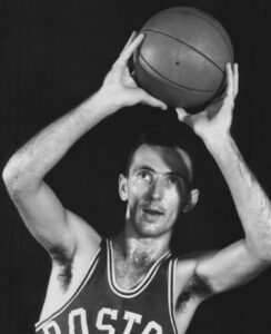 Bob Cousy finished his Boston Celtics career with nearly 17,000 points, accumulated 13 All-Star nods, 12 All-NBA awards, and became league MVP for his dominant 1956-1957 season. (Photo/Wikimedia Commons)