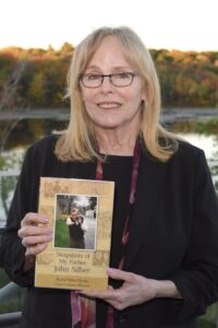 Rachel Silber Devlin, daughter of former Boston University president John Silber, has written a memoir about her famous father.Photo/Allan Dines
