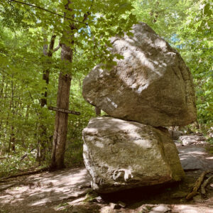 Wachusett Mountain State Reservation in Princeton offers outdoor adventurers 31 trails traversing 17 miles through dense forests, pretty meadows, and small ponds.Photo/Sandi Barrett