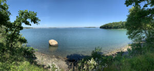 Worlds End in Hingham is a charming 251-acre undeveloped peninsula of walking trails spreading out into Hingham Harbor. Photo/Sandi Barrett