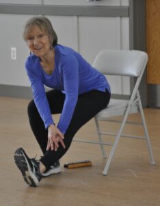 Mary Green of Milford is enjoying her encore career as a yoga teacher after her earlier work in engineering.