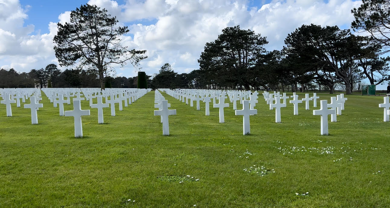 80th anniversary of D-Day invasion is a somber World War II reminder