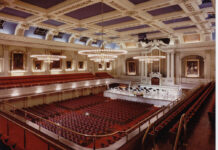 Mechanics Hall is Worcester’s most historic musical venue The Great Hall at Worcester’s Mechanics Hall features a variety of musical performances, some free and open to the public. Photo/courtesy of Mechanics Hall
