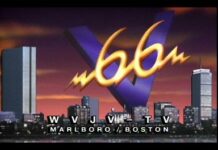 V66 offered a brief local alternative to MTV V66 was a Boston-based broadcast TV alternative to MTV for a few years in the 1980s.