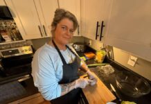 Grafton resident provides meals that matter Lori Houlden-Girard prepares home-cooked meals out of her kitchen in Grafton for her nonprofit organization Meals That Matter.