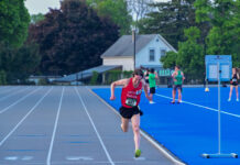 Waltham man has been a competitive track and field athlete for over 50 years Track and field athlete Jon Berit of Waltham has competed in close to 200 800-meter events in his over 50 years of competition.