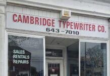 Arlington typewriter store closing after more than half a century Cambridge Typewriter in Arlington, one of the last typewriter stores in New England, will close its doors forever on March 31.