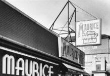 Come on down and see Maurice the Pants Man Maurice the Pants Man was an iconic clothes shopping destination for generations of Worcester-area residents. Photo/Courtesy of Worcester Historical Museum