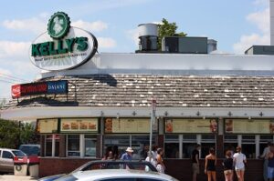 Kelly’s Roast Beef, founded at Revere Beach in 1951, now has ten locations throughout the U.S., and was recently acquired by a private equity firm with plans for more expansion.
