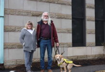 By raising dogs, Northborough couple helps those in need Paul and Karla Reuter (Photo/Evan Walsh)