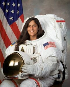 After 286 days in space, Needham native and astronaut Sunita Williams is back on Earth.Photo/Courtesy of NASA