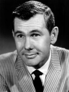 Twister sales exploded in 1966 when late-night TV host Johnny Carson played it with actress Eva Gabor on “The Tonight Show.”Photo/Wikimedia Commons