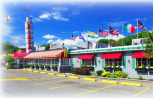Prince Pizza on Route 1 in Saugus has been a familiar landmark and dining destination for over 60 years.Photo/Submitted