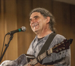 Don White built his audience and fan base as a singer-songwriter at the Old Vienna Kaffeehaus in Westborough.
