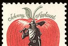Johnny Appleseed is the apple of Leominster’s eye In 1966, the U. S. Postal Service issued a five-cent stamp commemorating Leominster native Johnny Appleseed.