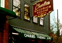 Serving up Charlie’s Sandwich Shoppe’s distinctive history Charlie’s Sandwich Shoppe in Boston’s South End has been serving up diner food to famous visitors and colorful regulars for nearly a century.