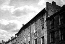 Boston’s North End was once a notorious red-light district known as the ‘Black Sea’ North Street in the North End was formerly known as Ann Street, as shown in this 1881 photo, when it was part of the “Black Sea” red-light district in the 19th century.