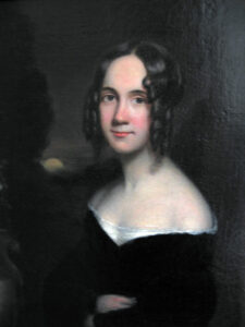 Sarah Josepha Hale portrait, historical figure advocating for Thanksgiving as a national holiday