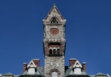 Worcester State Hospital had a dark history despite good intentions The visually stunning Worcester State Hospital main building, a masterpiece of gothic architecture, was torn down in 2008, but the clock tower was rebuilt using some of the original materials, and remains standing to this day.