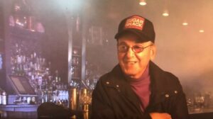 Rudy Guarino, owner of the Sugar Shack nightclub in Boston, Massachusetts.