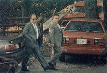 First-ever recorded Mafia induction ceremony occurred in Medford The FBI took this surveillance photograph of Angelo Mercurio (right), with Raymond Patriarca, Jr. arriving at a Mafia induction ceremony in Medford in 1989 that it recorded.