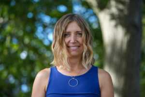 Monica Vegelj, Alexander Technique practitioner and educator, headshot