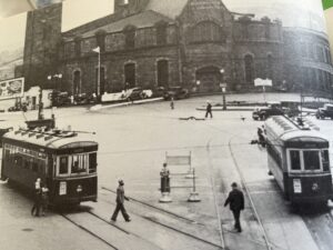 By 1916, Worcester’s trolley system was the largest in the entire state.