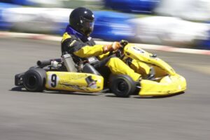 In his 60 years of auto racing, Roger Allan French has driven everything from stock cars to Formula Vee to go-karts.