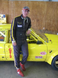 "Racing has given me too many highs to recall,” says race car driver Roger Allan French.