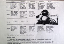 School lunch programs are thanks to Dunstable native This school lunch menu from 1967 will likely bring back a lot of memories for people who were students in that era.