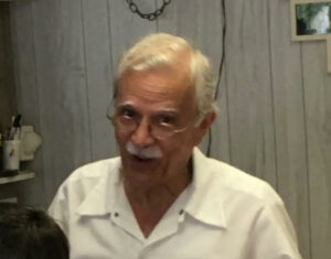 Ken Jordan, owner of Ken's Barbershop in Westborough, MA, and Shrewsbury.