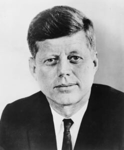 The presence of his family might have saved president-elect John F. Kennedy from an assassination attempt in Palm Beach, Florida in 1960.Photo/Wikimedia Commons