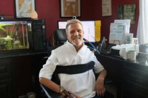 Hudson resident Rob Butts says he’s come to see his life since he was paralyzed in a skiing accident 34 years ago as a blessing instead of a curse.