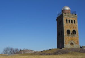 High Rock Tower in Lynn, Massachusetts, a local landmark and cultural site