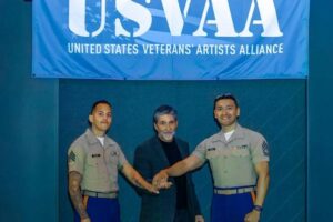 &ldquo;I love the Marine Corps &hellip; I really believe in it and I believe that the Marine Corps is there to provide services to the citizens of the country,&rdquo; says author and former Marine Peter Daniel Cook.