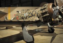 Princeton fighter plane has had a long journey over the decades The completely restored World War II Italian fighter plane at the National Museum of the USAF in Ohio.
