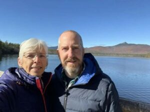 Bonnie and Paul Thiesing, Westborough High School Class Couple, celebrating 42 years of marriage.