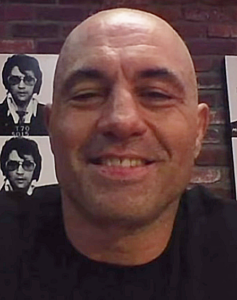 Joe Rogan, Newton South High School Class of 1985 graduate, podcast host and comedian