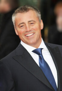 Matt Leblanc as Joey Tribbiani at British Academy Television Awards, Newton North Class of '85 alumnus
