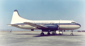 A Convair CV-240 plane, the same type that crashed while carrying Southern rockers Lynyrd Skynyrd in 1977.Photo/Wikimedia Commons