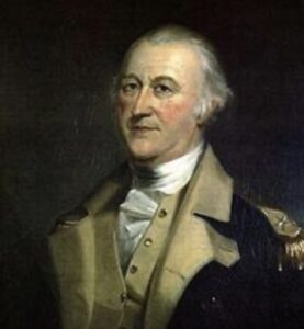 Portrait of Artemas Ward, Revolutionary War general