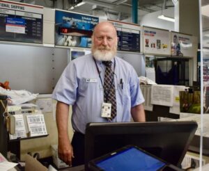 United States Postal Service Clerk Tom Brault will become a full-time Santa after retiring from the Westborough Post Office in September.