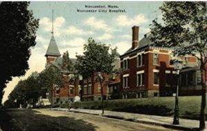 Worcester City Hospital closed in 1991, after serving the residents of Worcester and the surrounding area for 120 years.
