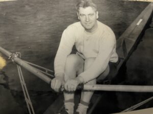 Kenneth Burns, a Shrewsbury man who was an accomplished crew racer, started a crew team at Shrewsbury High School in 1937.