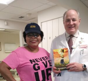 Lorraine Smith’s journey to the publication of her first novel also included a battle with breast cancer.