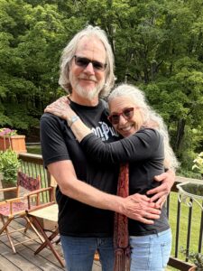 Musicians Suzi Stern and George Oldziey met in Austin, Texas in the 1980s when she hired him to play in one of her jazz ensembles.
